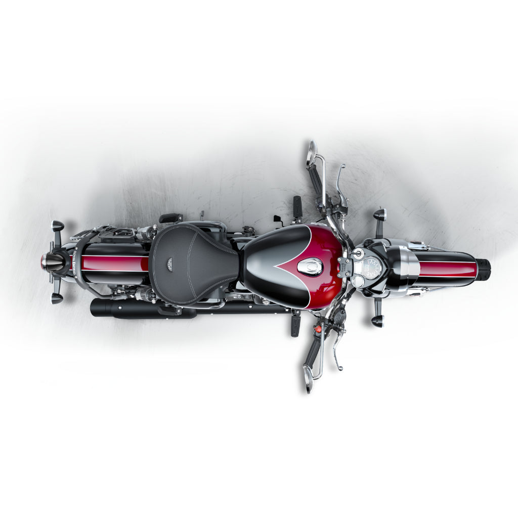 Royal Enfield Goan 350 - Rave Red