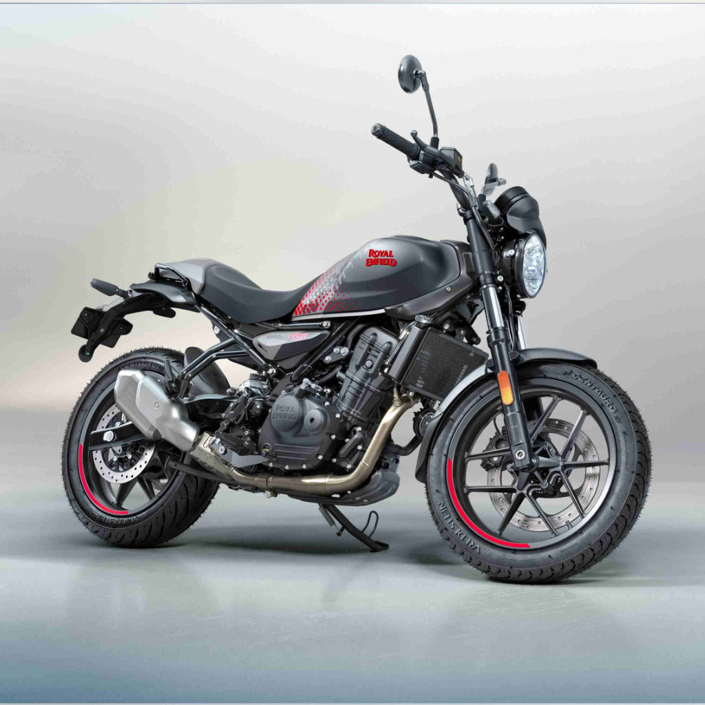 Royal Enfield Guerilla APEX 450 - Apex Red, Apex Black
