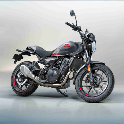 Royal Enfield Guerilla APEX 450 - Apex Red, Apex Black