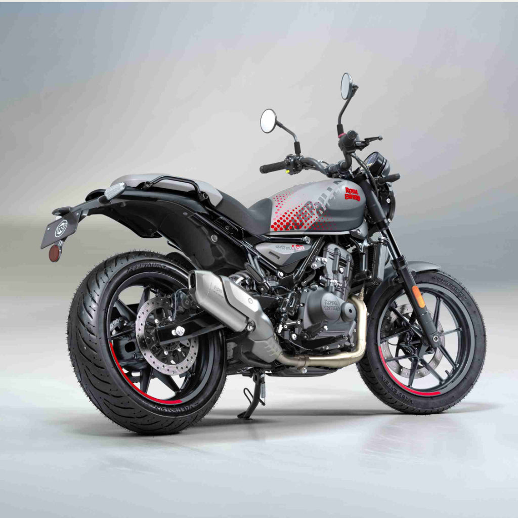 Royal Enfield Guerilla APEX 450 - Apex Red, Apex Black