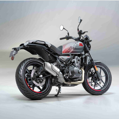 Royal Enfield Guerilla APEX 450 - Apex Red, Apex Black