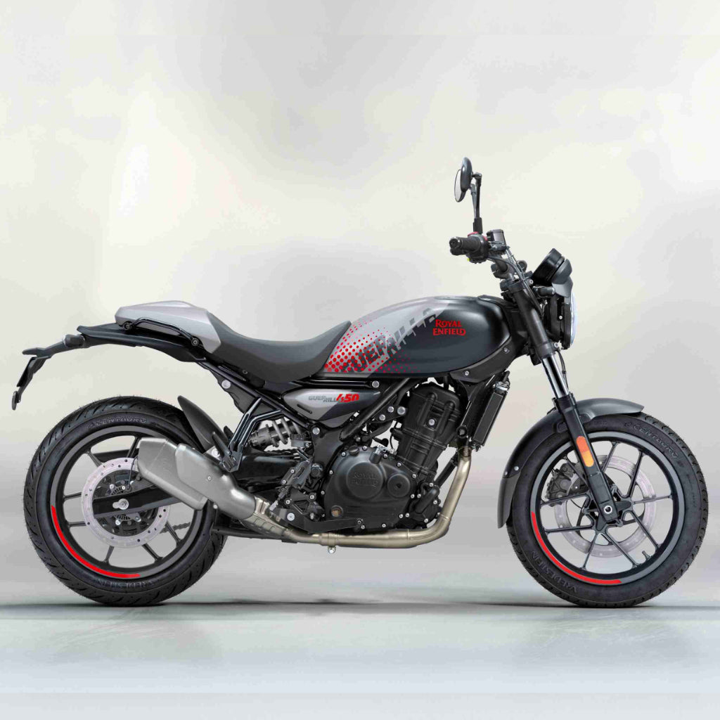 Royal Enfield Guerilla APEX 450 - Apex Red, Apex Black