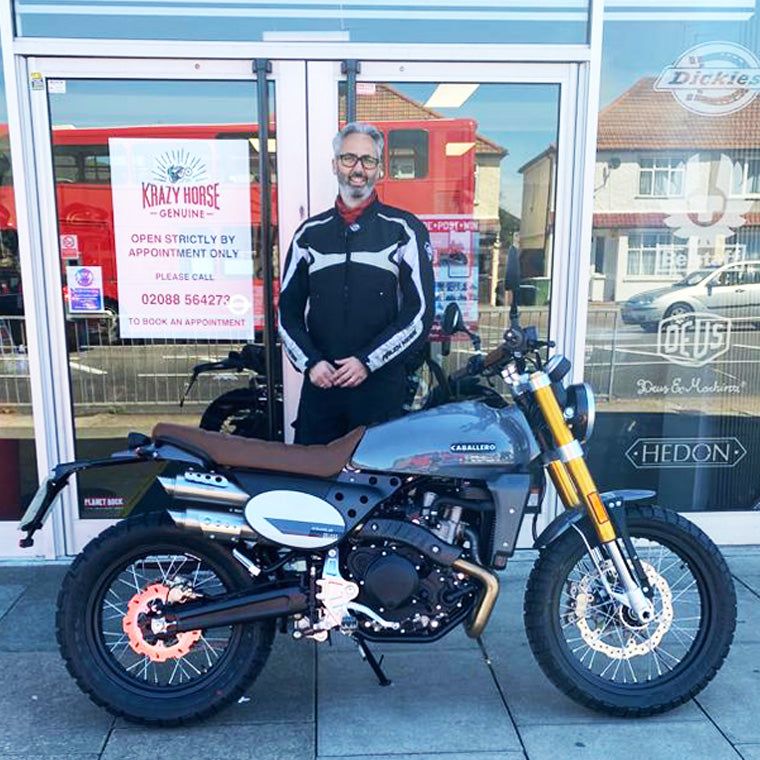 Dereck - Caballero deluxe 