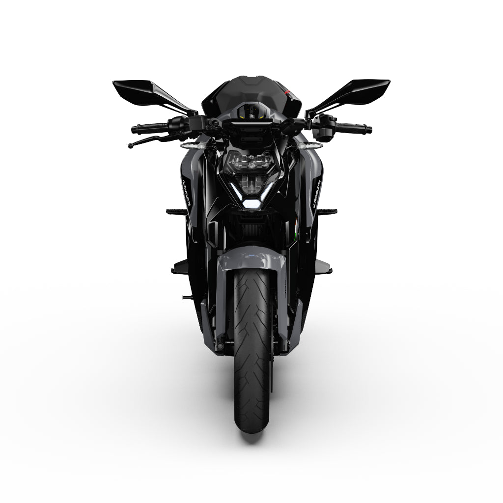 Ultraviolette F77 Mach 2 - Turbo Red, Afterburner Yellow, Asteroid Grey and Stealth Grey