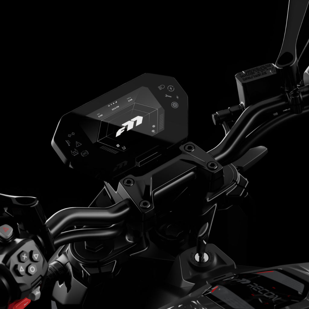 Ultraviolette F77 Superstreet - Available in Turbo Red, Afterburner Yellow, Cosmic black and Stellar white.