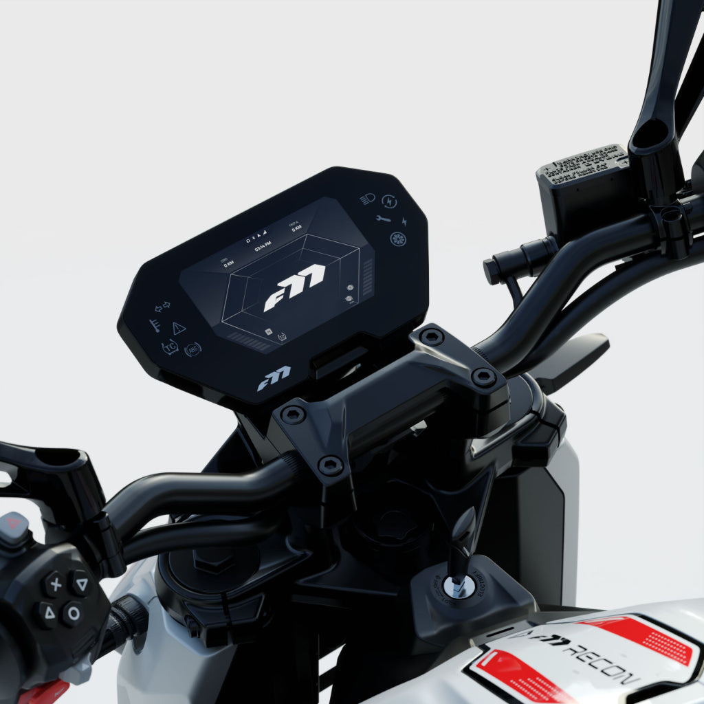 Ultraviolette F77 Superstreet - Available in Turbo Red, Afterburner Yellow, Cosmic black and Stellar white.