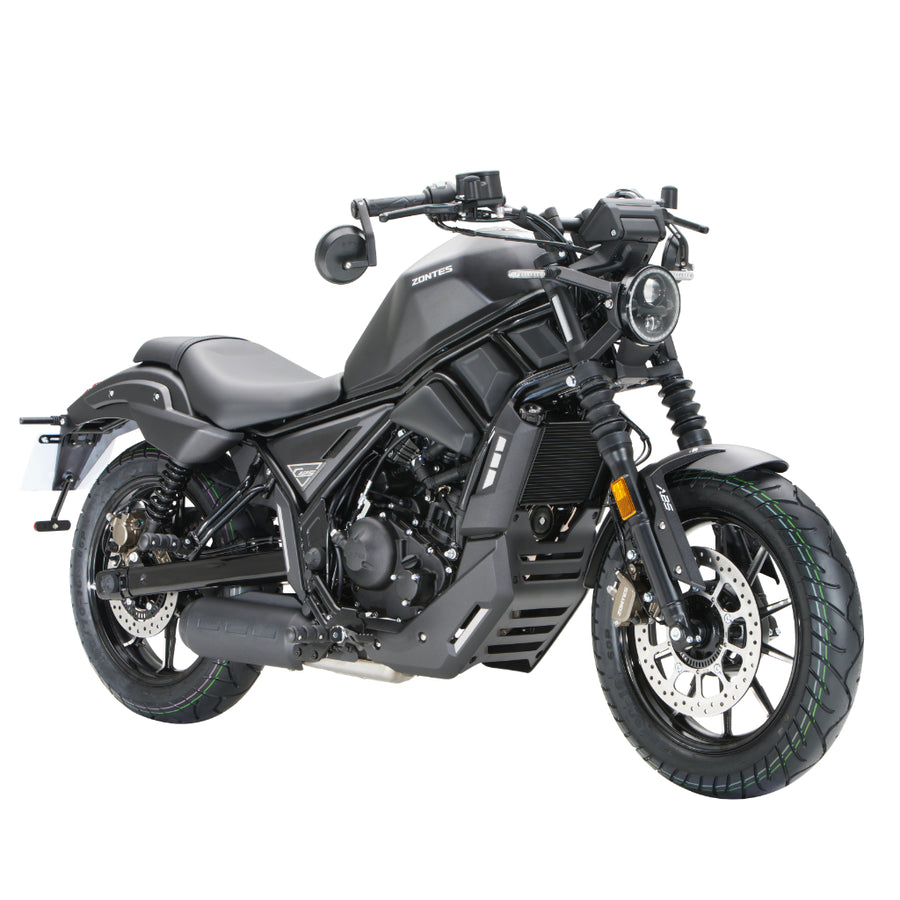 Zontes ZT125 C2 - Black or Green
