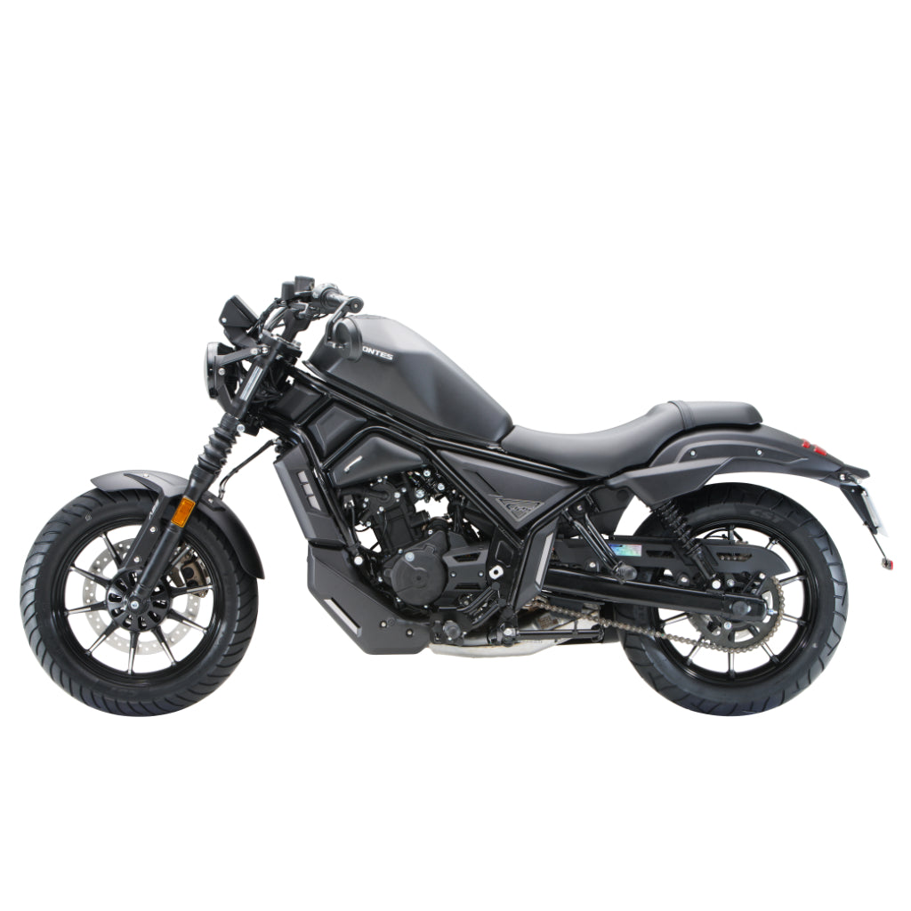 Zontes ZT125 C2 - Black or Green