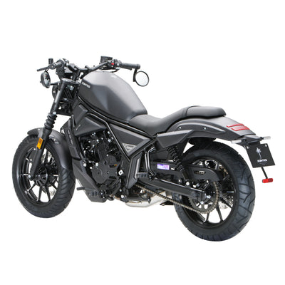 Zontes ZT125 C2 - Black or Green