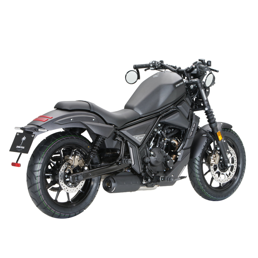 Zontes ZT125 C2 - Black or Green