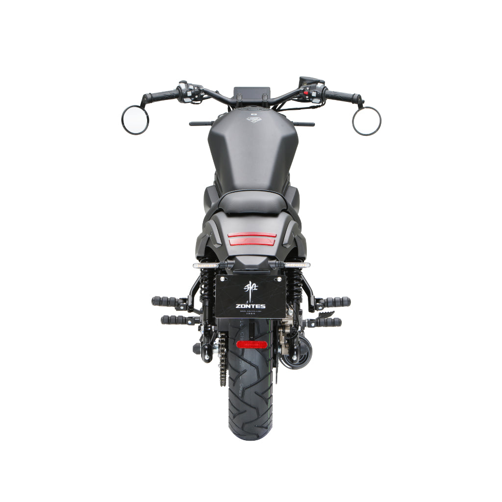 Zontes ZT125 C2 - Black or Green