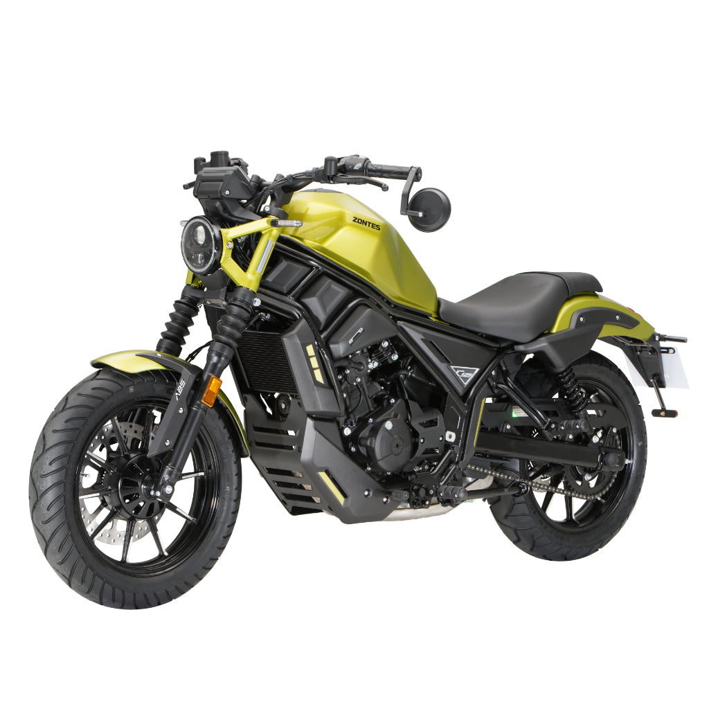 Zontes ZT125 C2 - Black or Green