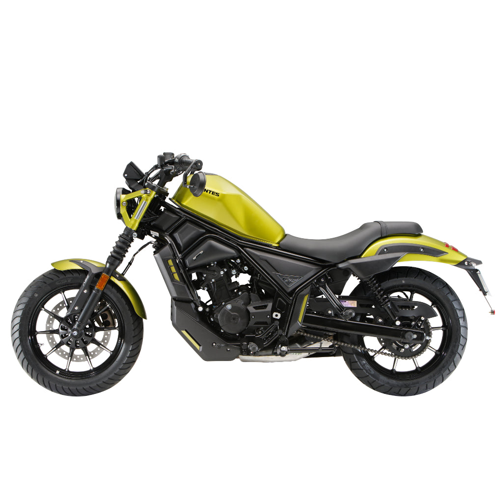 Zontes ZT125 C2 - Black or Green