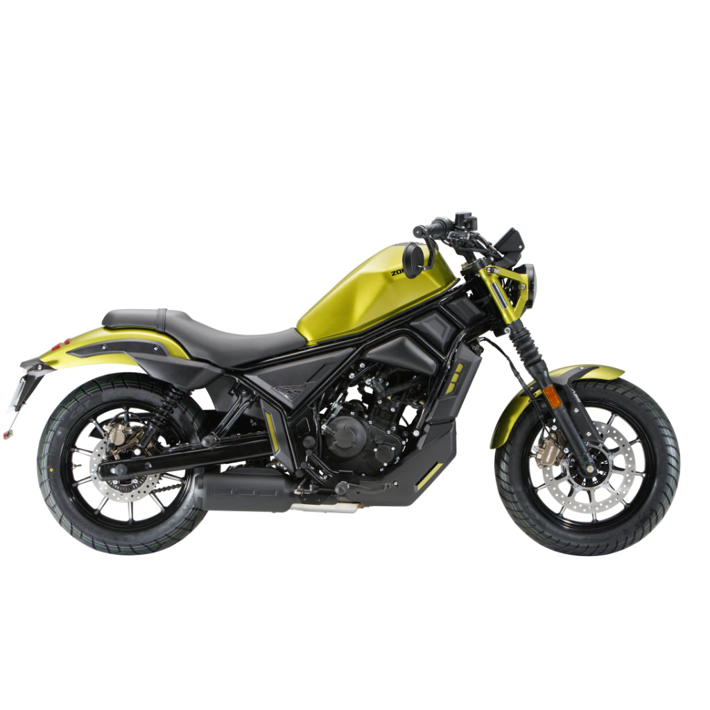 Zontes ZT125 C2 - Black or Green
