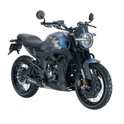 Zontes ZT125 GK - Black or Blue