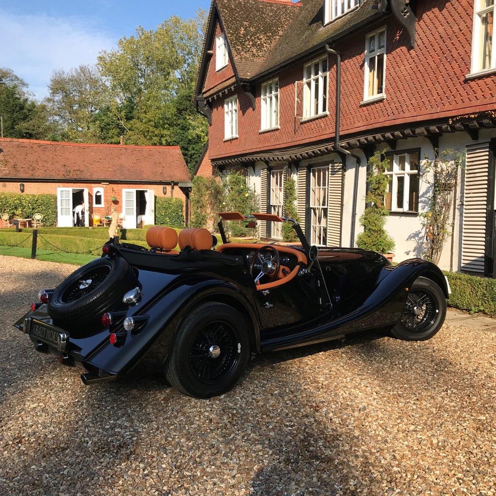SOLD - Morgan Plus 4 - Sport Black