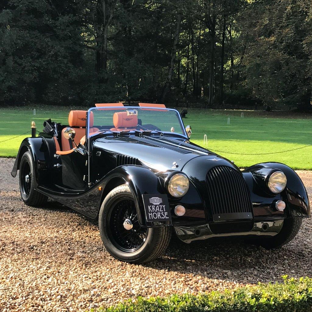 SOLD - Morgan Plus 4 - Sport Black