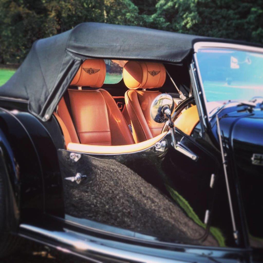 SOLD - Morgan Plus 4 - Sport Black