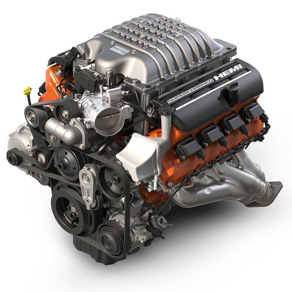 Challenger SRT Hellcat Widebody - Performance Motors