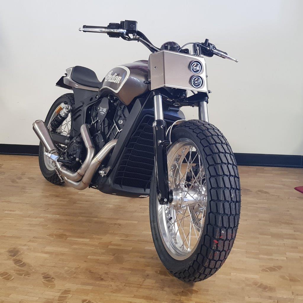 Indian KH Street Hooligan - Bronze Smoke Metallic