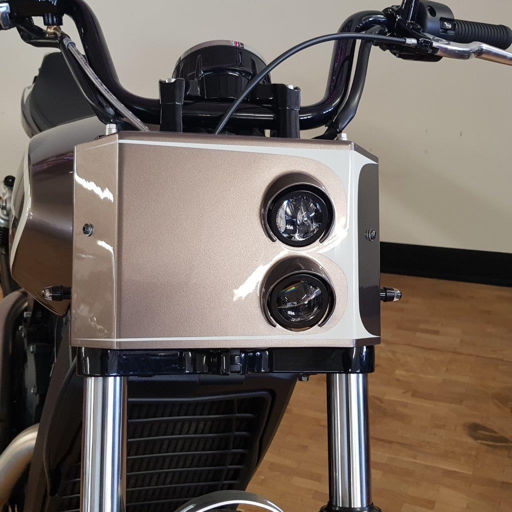 Indian KH Street Hooligan - Bronze Smoke Metallic