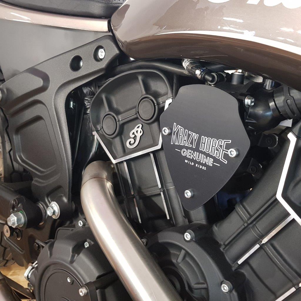 Indian KH Street Hooligan - Bronze Smoke Metallic