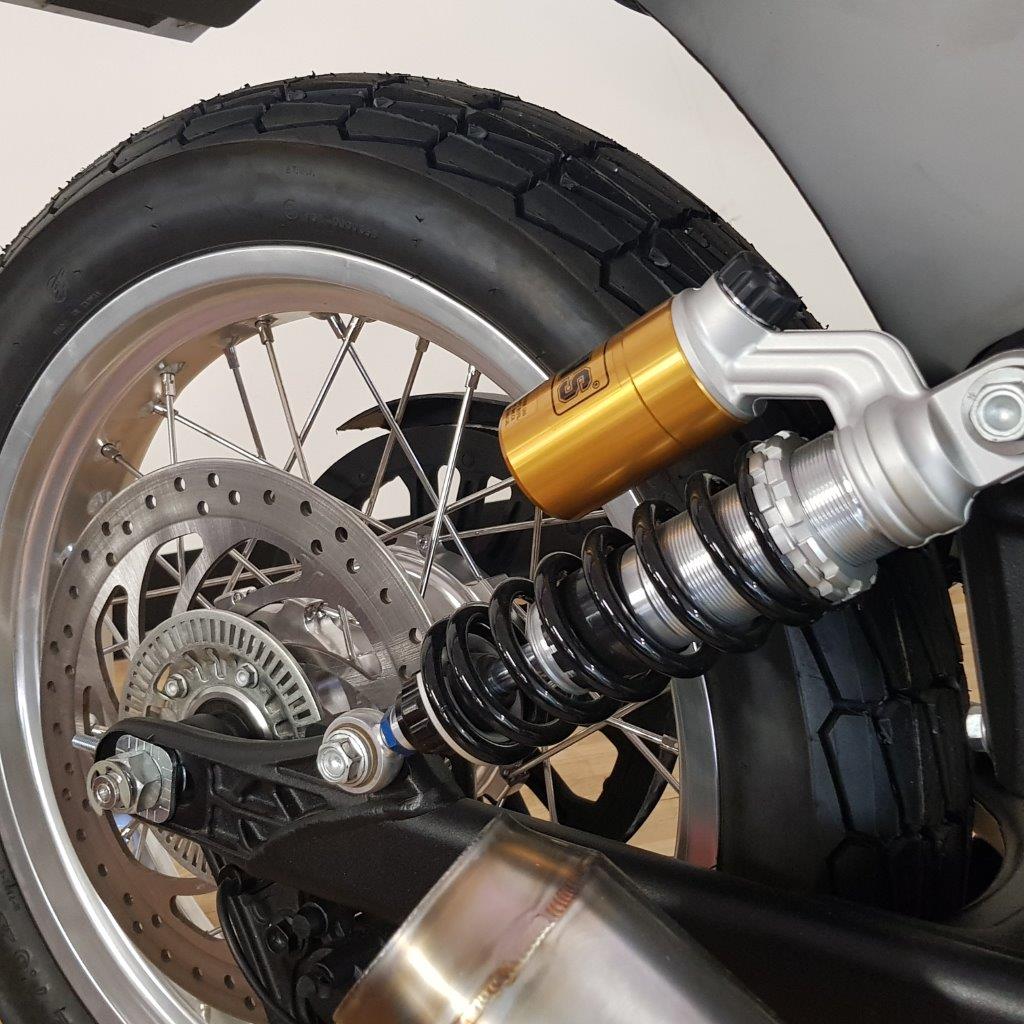 Indian KH Street Hooligan - Bronze Smoke Metallic