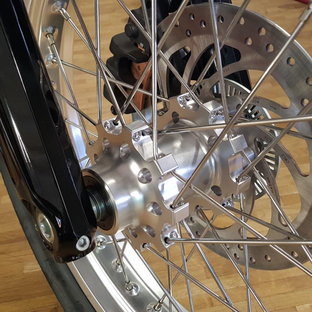 Indian KH Street Hooligan - Bronze Smoke Metallic