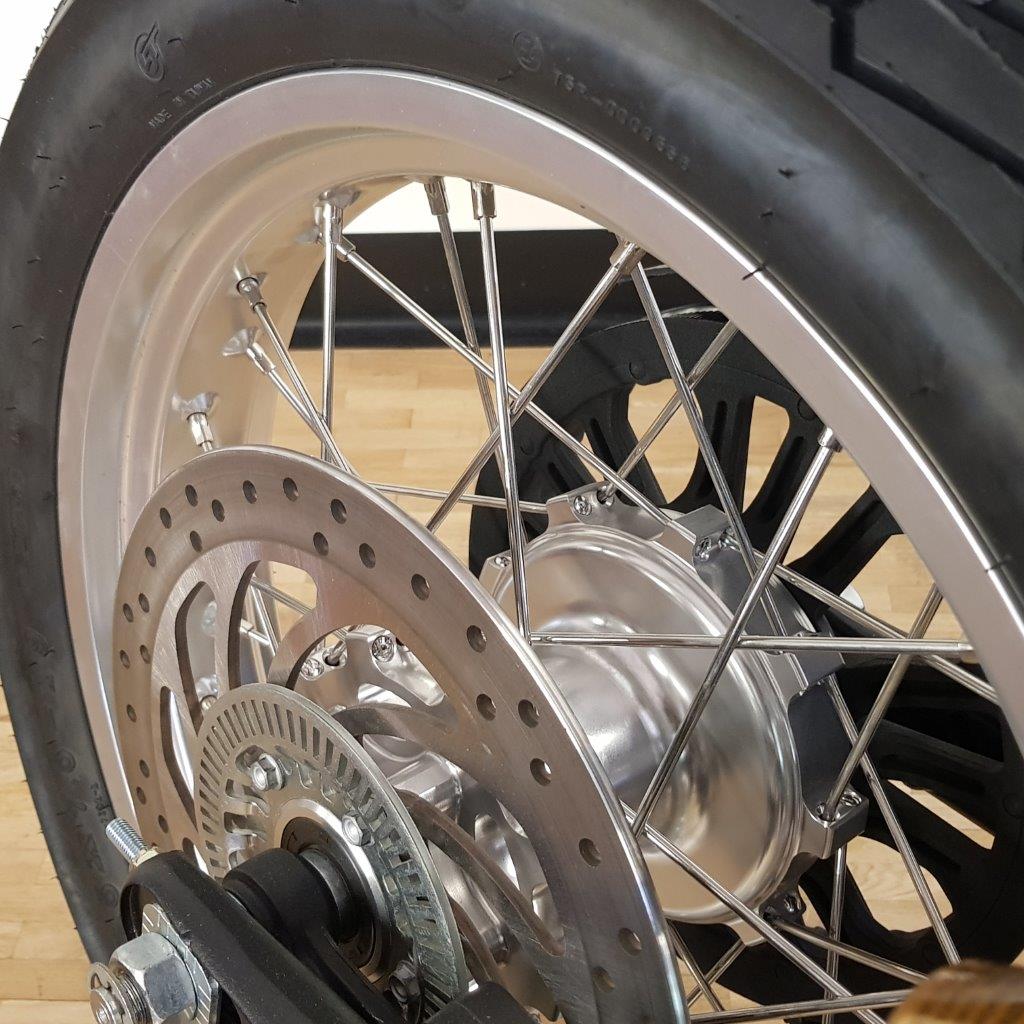 Indian KH Street Hooligan - Bronze Smoke Metallic