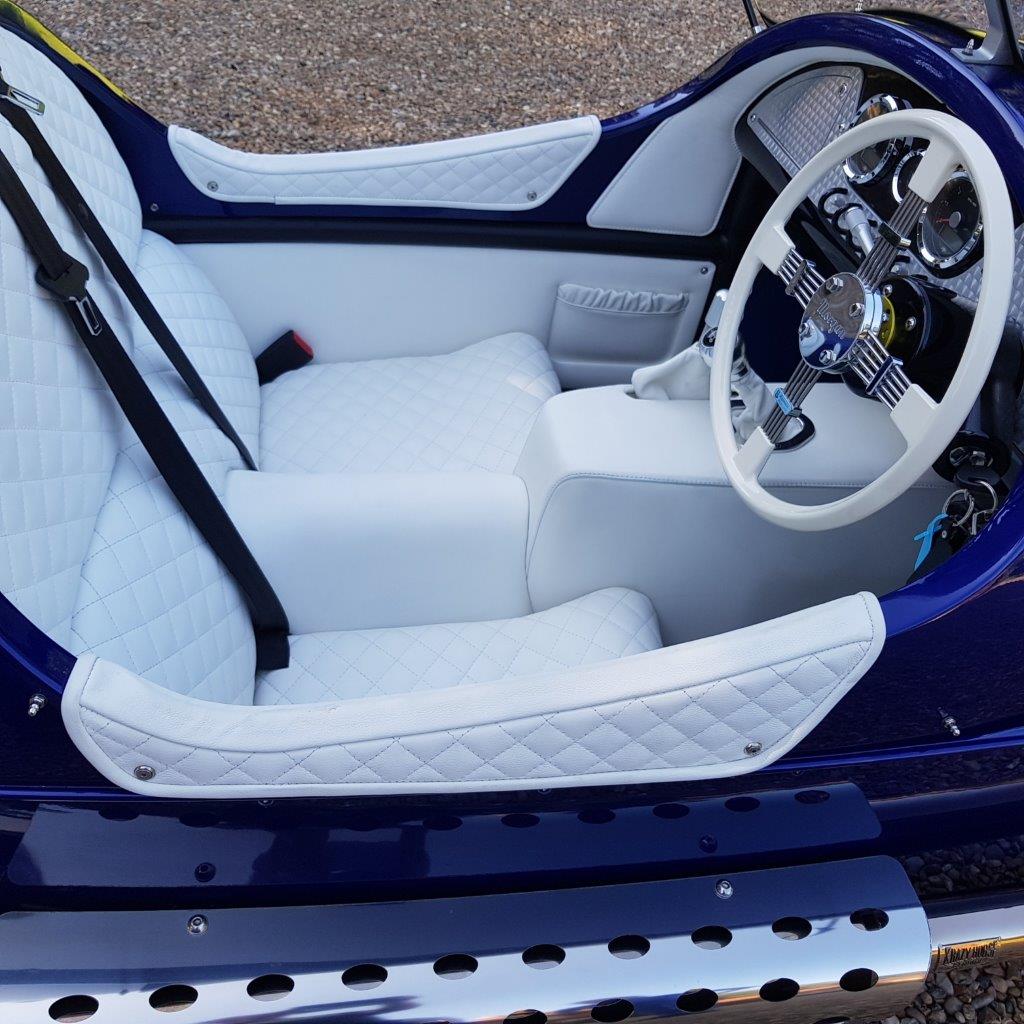 SOLD - Morgan 3 Wheeler Special - Pearl Blue