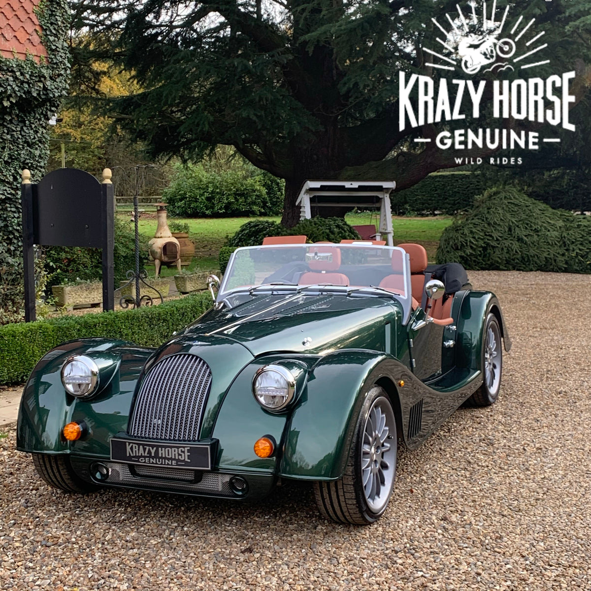 SOLD - Morgan Plus Six - Emerald Green
