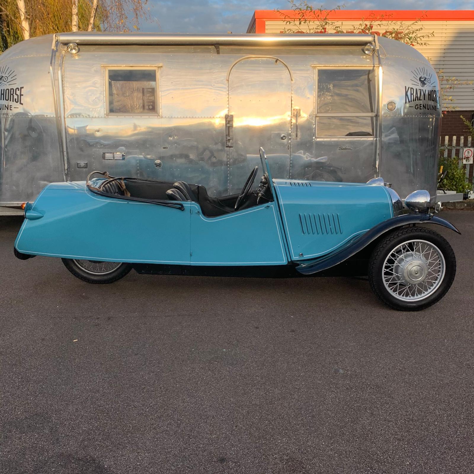 1946 Morgan 3 Wheeler - Blue - for sale