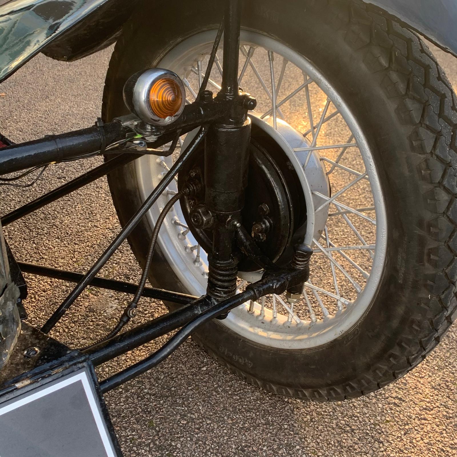 1946 Morgan 3 Wheeler - Blue - for sale