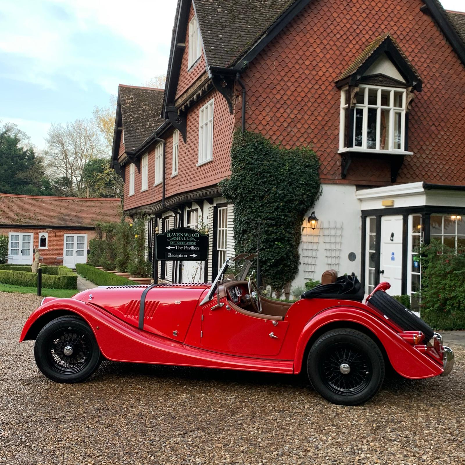 Morgan Plus 4 - Sport Red - for sale