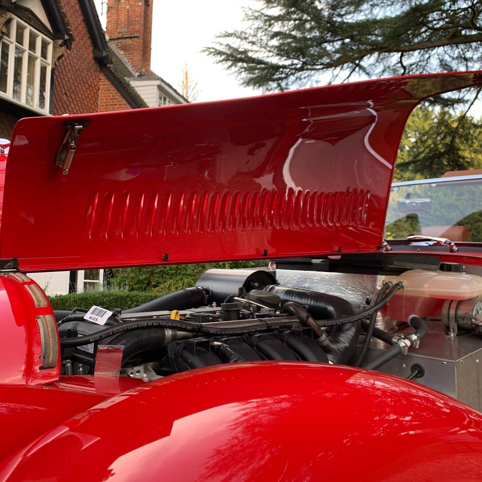 Morgan Plus 4 - Sport Red - for sale