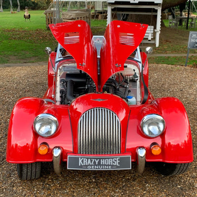 Morgan Plus 4 - Sport Red - for sale