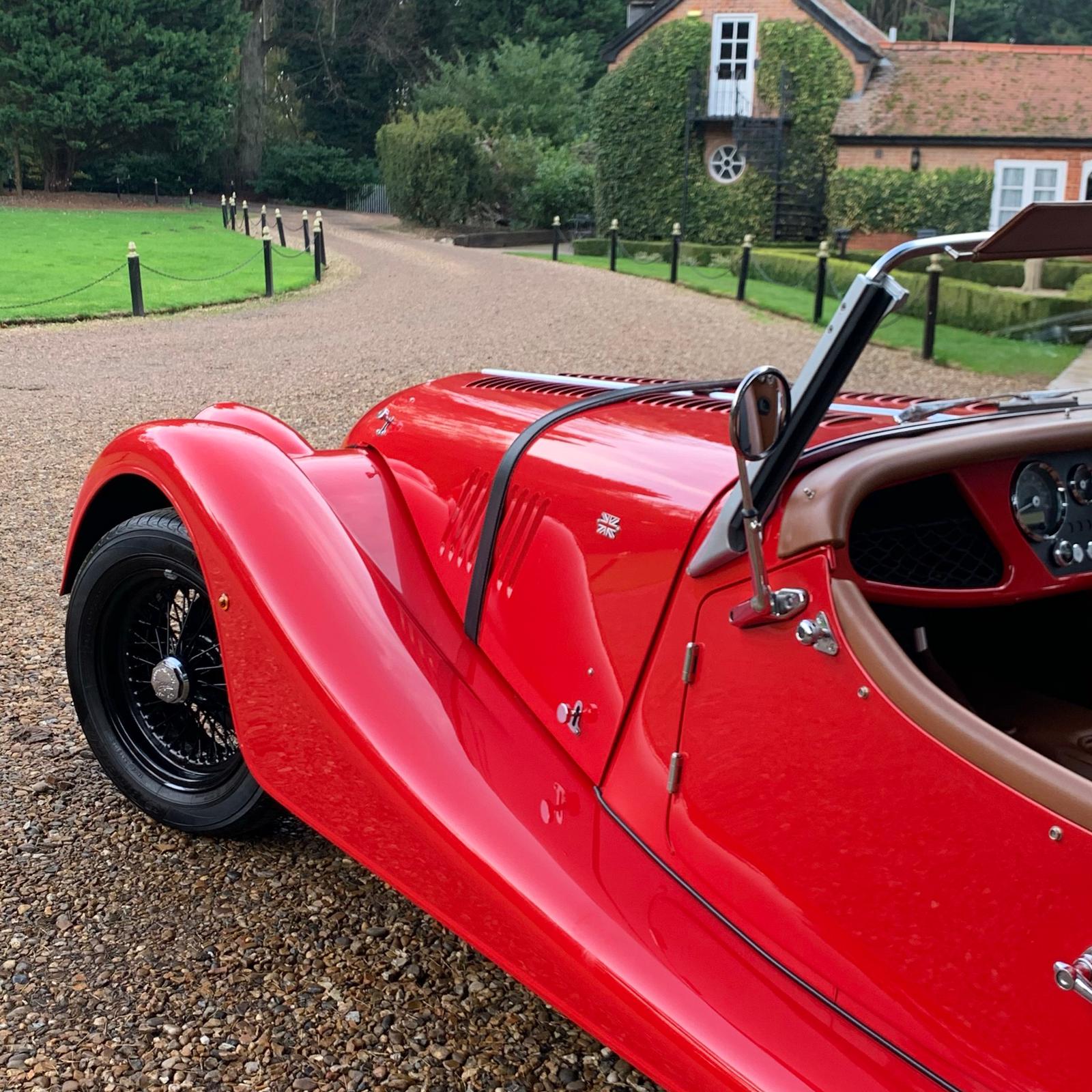 Morgan Plus 4 - Sport Red - for sale
