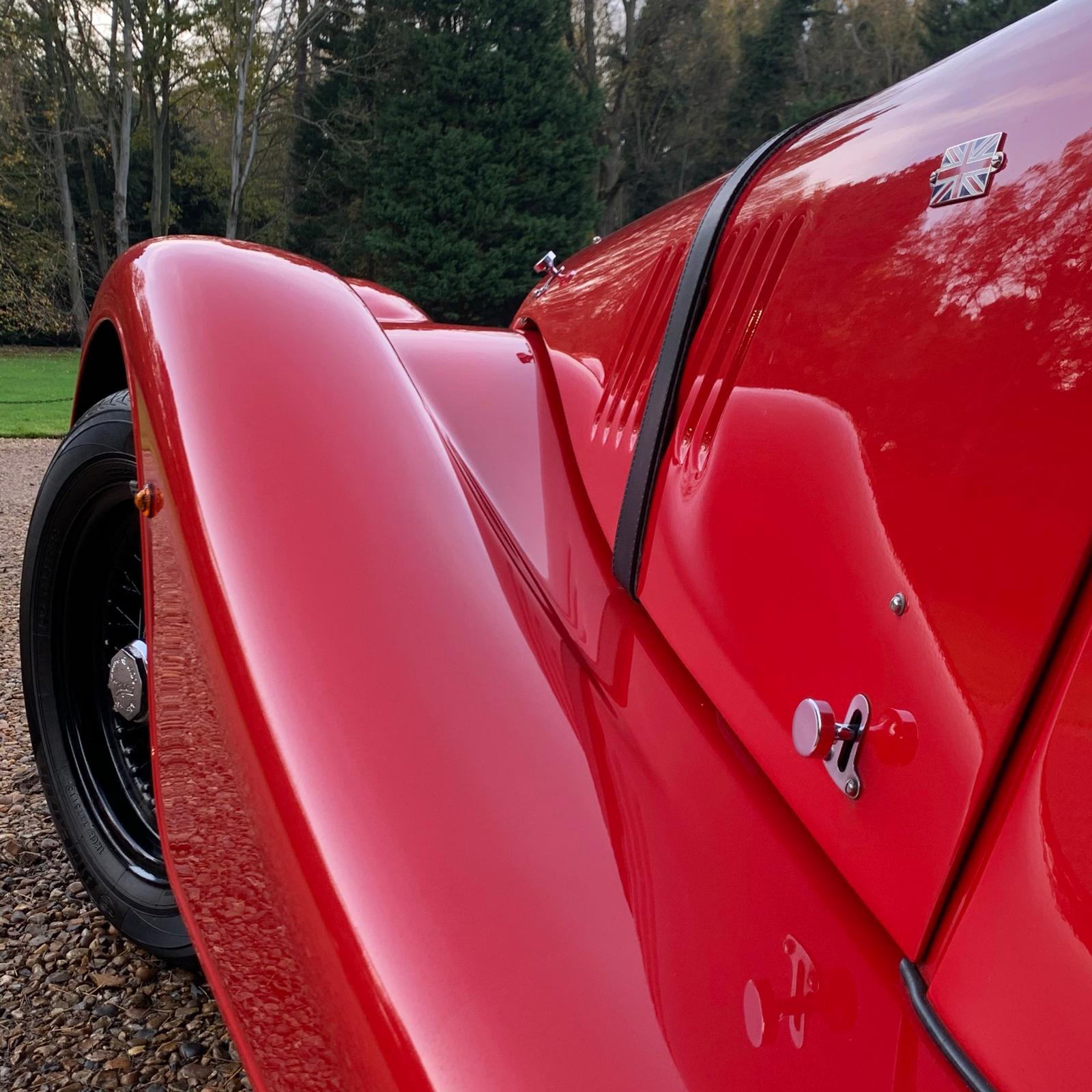 Morgan Plus 4 - Sport Red - for sale