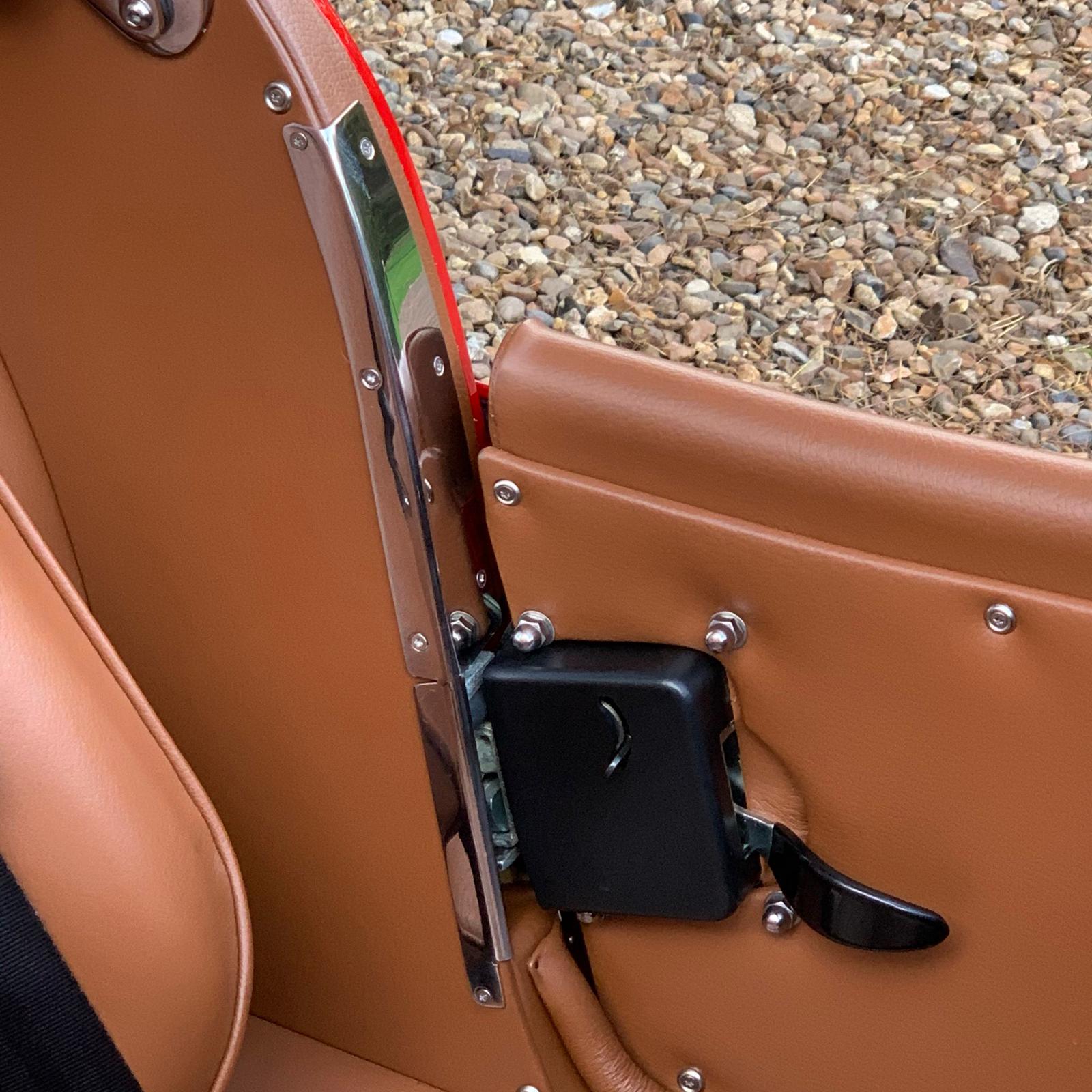 Morgan Plus 4 - Sport Red - for sale