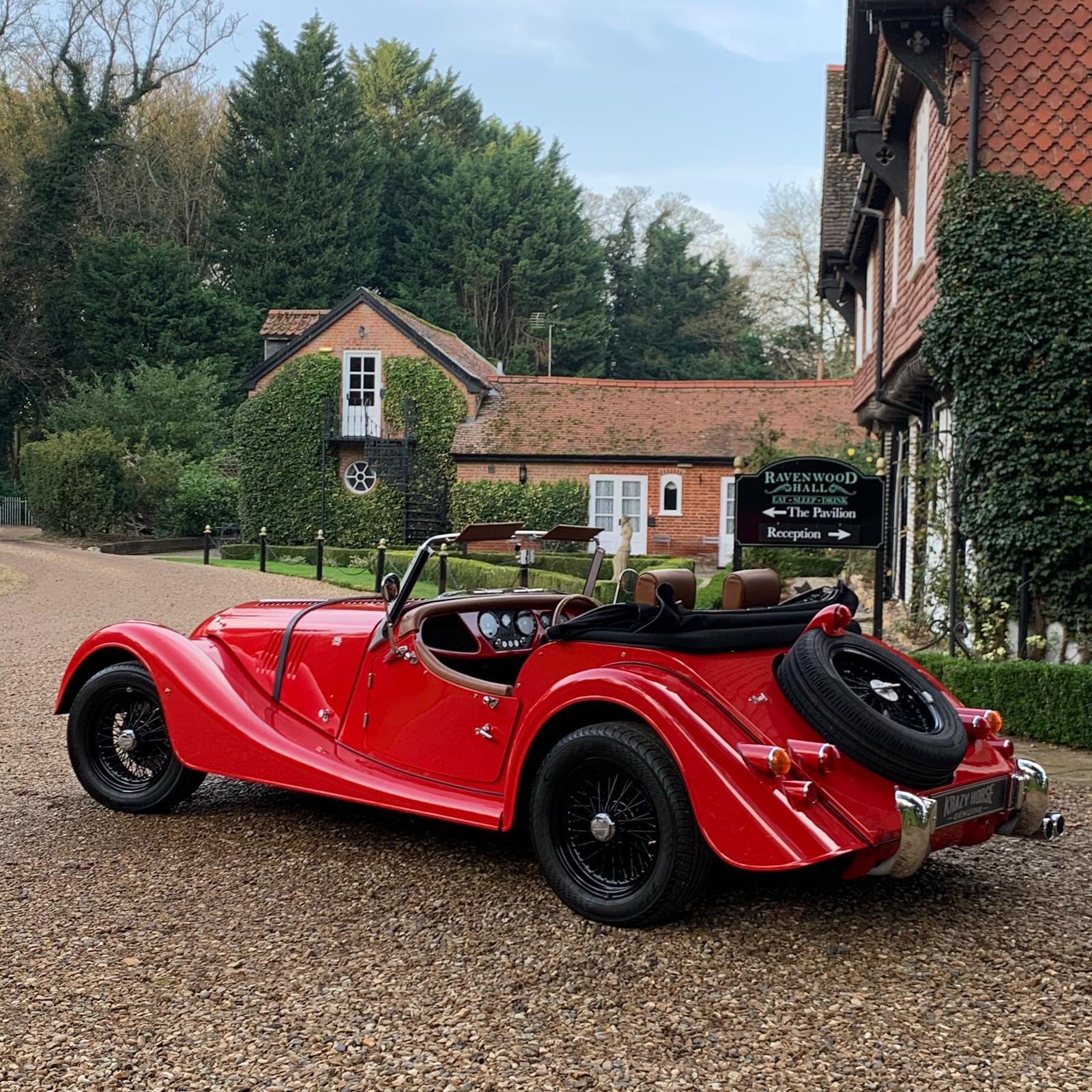Morgan Plus 4 - Sport Red - for sale