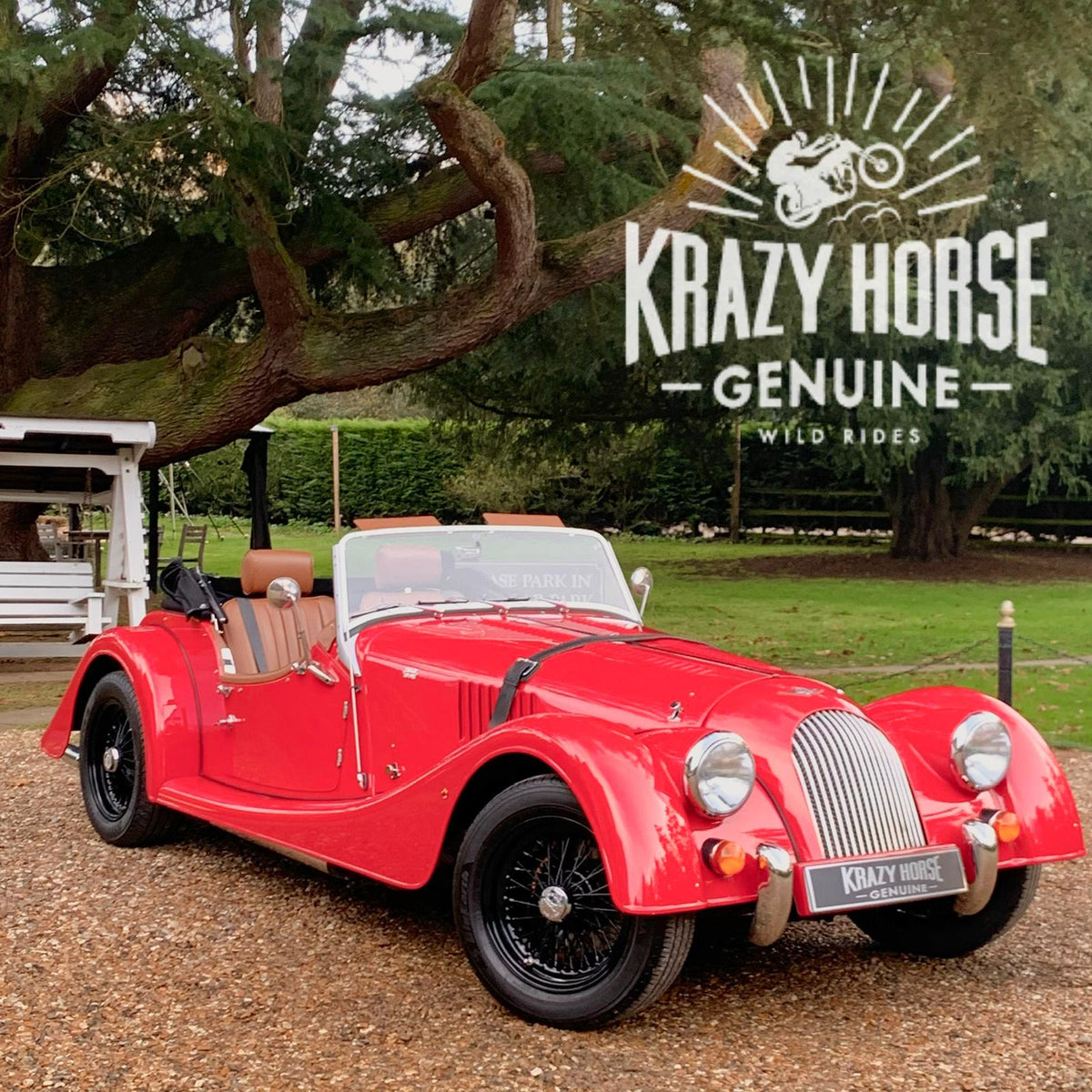 SOLD - Morgan Plus 4 - Sport Red