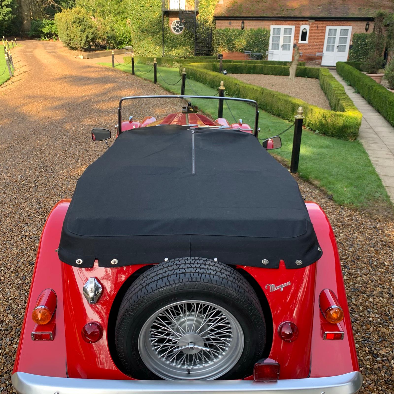 Morgan Plus 4 - 4 Seater - Sport Red - for sale