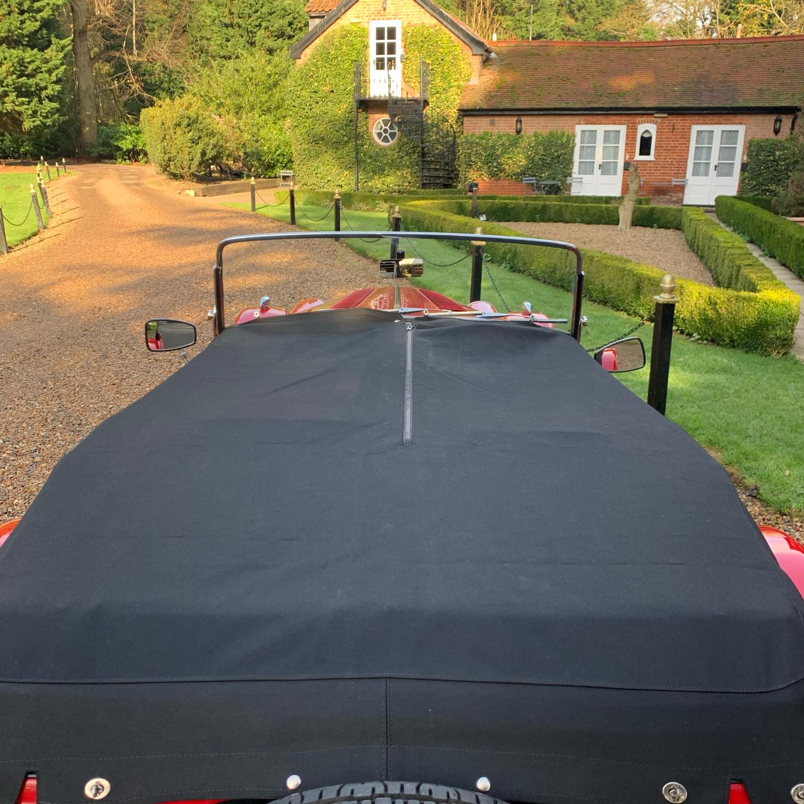 Morgan Plus 4 - 4 Seater - Sport Red - for sale