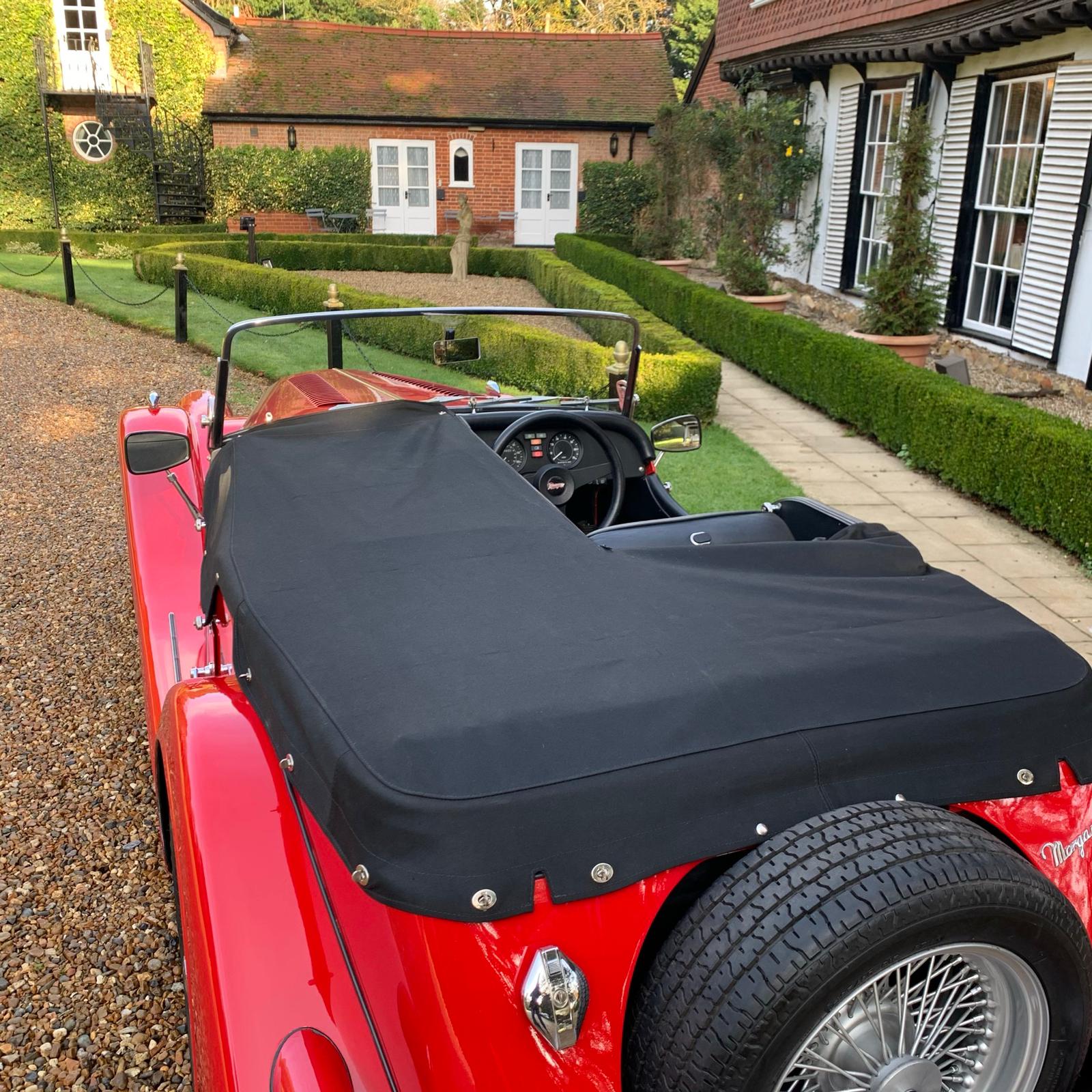 Morgan Plus 4 - 4 Seater - Sport Red - for sale