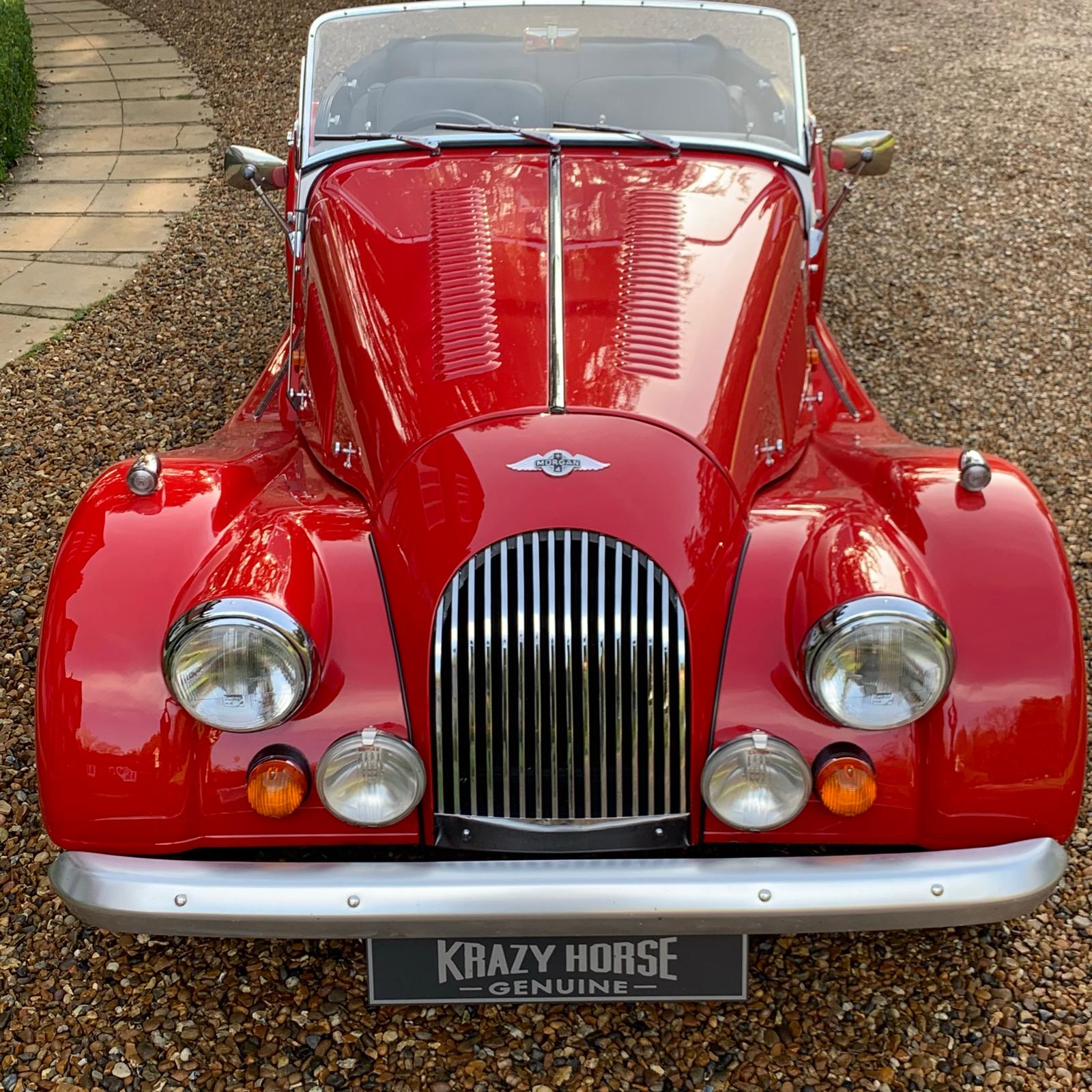 Morgan Plus 4 - 4 Seater - Sport Red - for sale