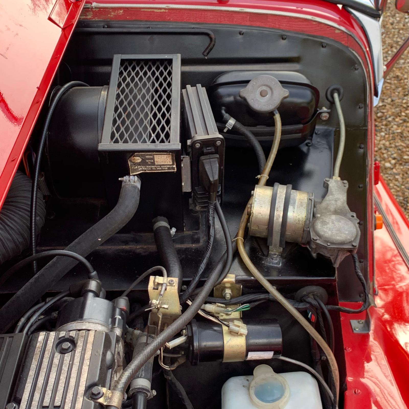 Morgan Plus 4 - 4 Seater - Sport Red - for sale