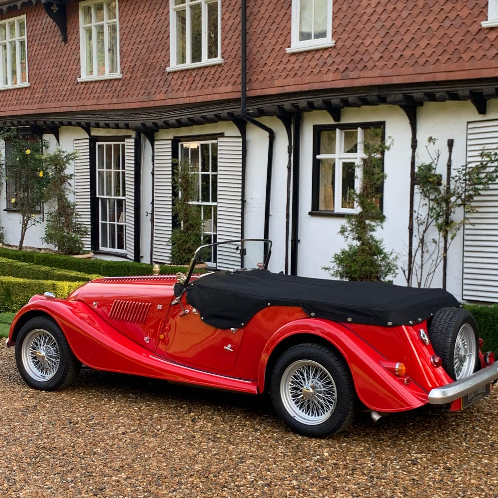 Morgan Plus 4 - 4 Seater - Sport Red - for sale