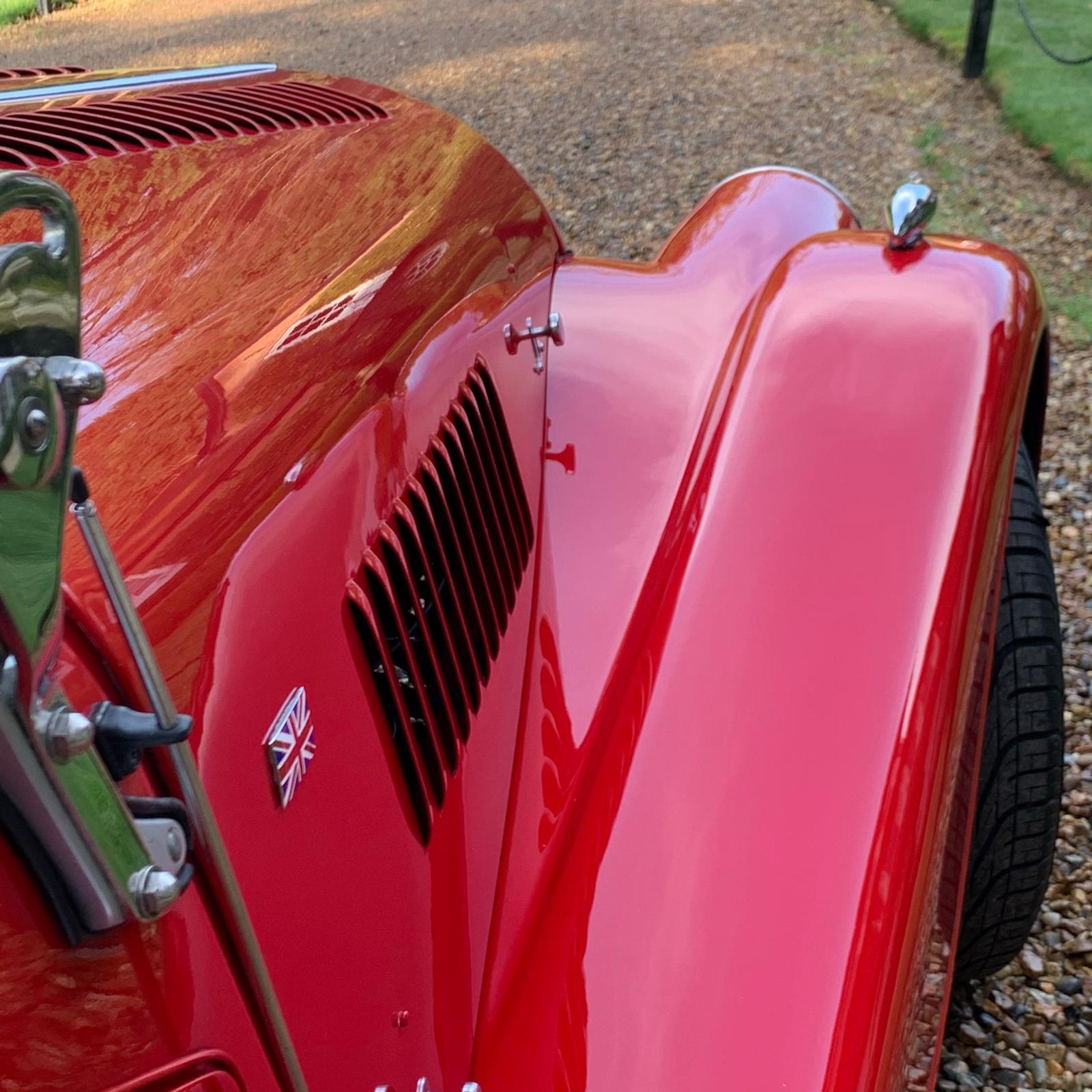 Morgan Plus 4 - 4 Seater - Sport Red - for sale