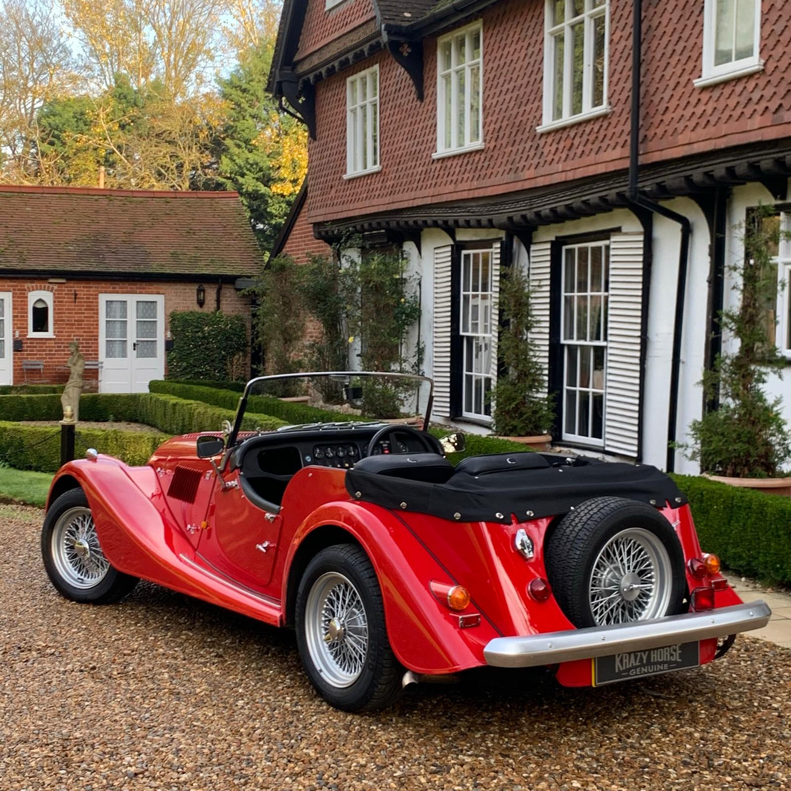 Morgan Plus 4 - 4 Seater - Sport Red - for sale