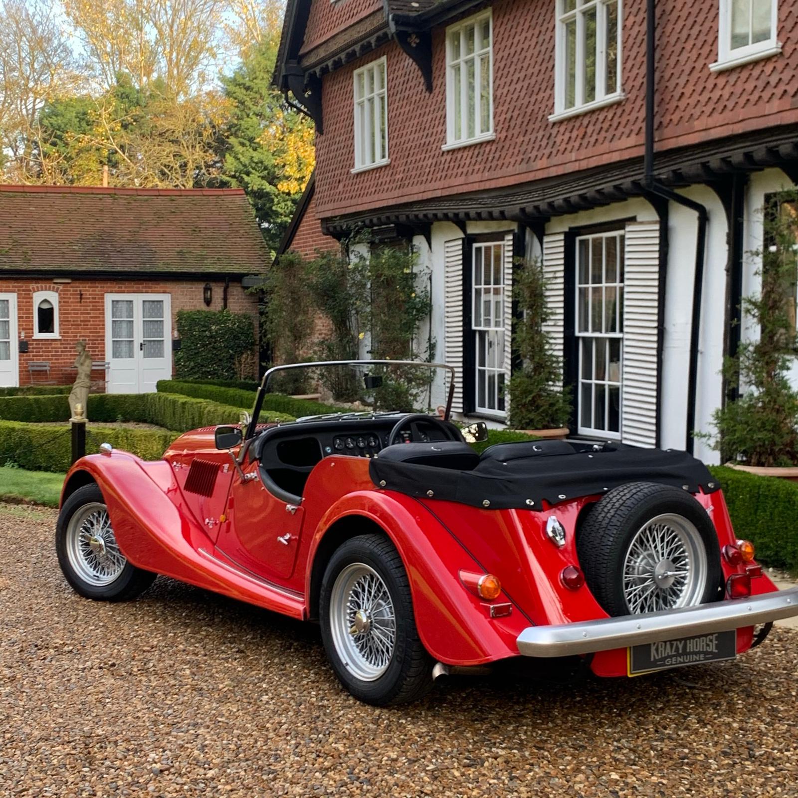 Morgan Plus 4 - 4 Seater - Sport Red - for sale